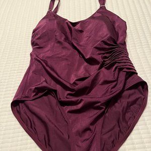Calvin Clein 1 piece swimsuit, size 16